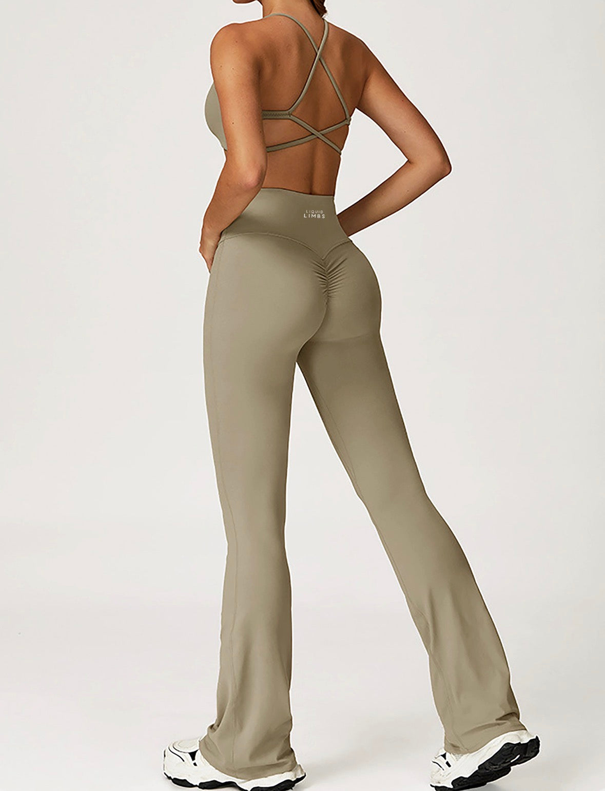 Women’s Flared Two-Piece Set