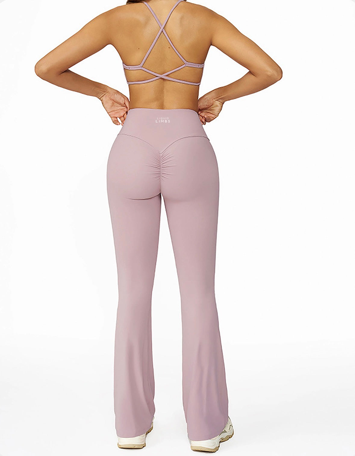 Women’s Flared Two-Piece Set