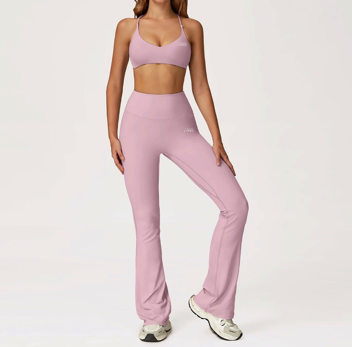 Women’s Flared Two-Piece Set