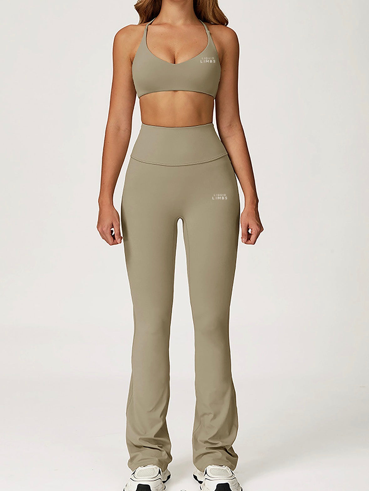 Women’s Flared Two-Piece Set