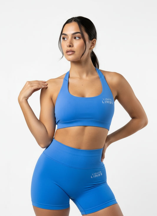 Liquid Limbs Active wear - Electric blue